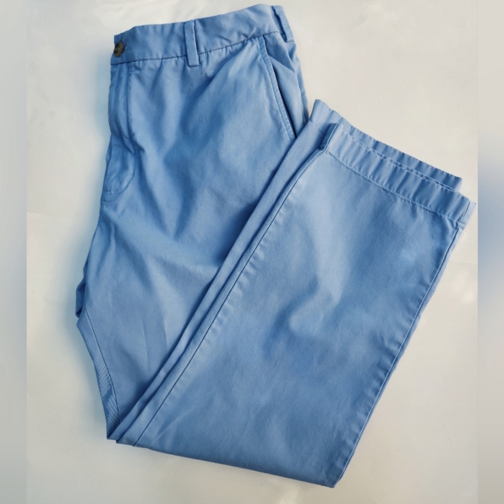 Vineyard Vines Ocean Blue Men's Breaker Pants- 36X30